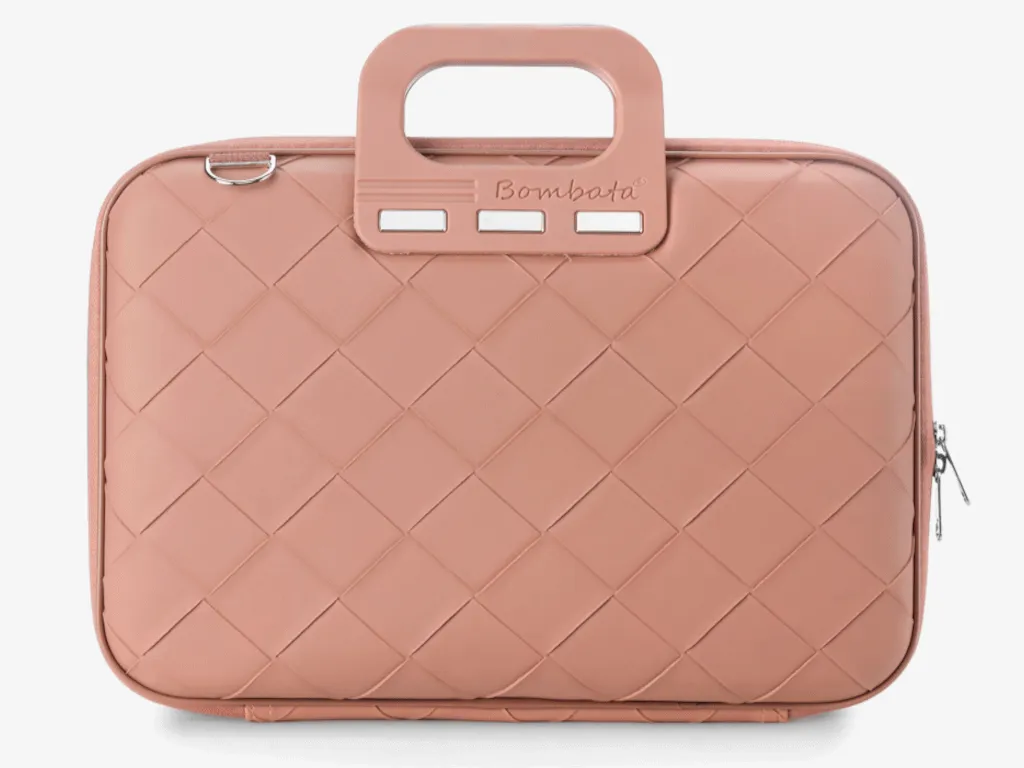 Bombata Torba BOMBATA Intrecciato 15,6/16 Pink Slika 1